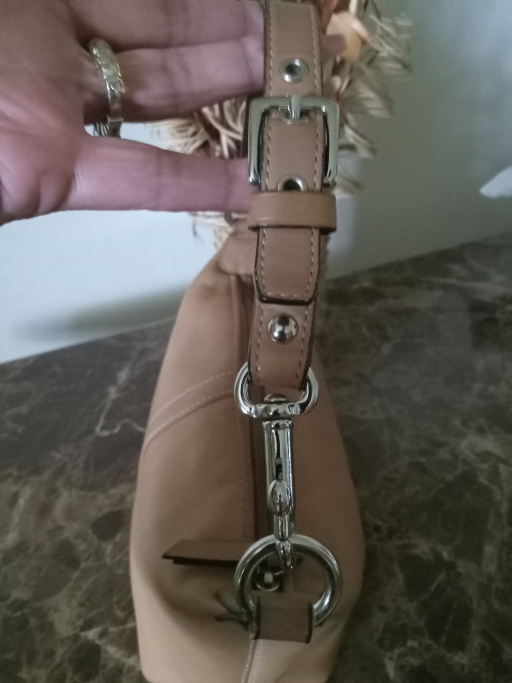 Vintage Coach Y2K  Mini Baquette Hobo EUC - Picture 13 of 16